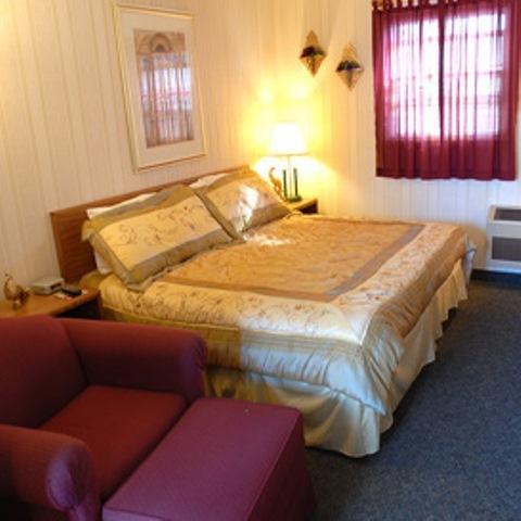 Budget Host Inn Virginia Rum bild